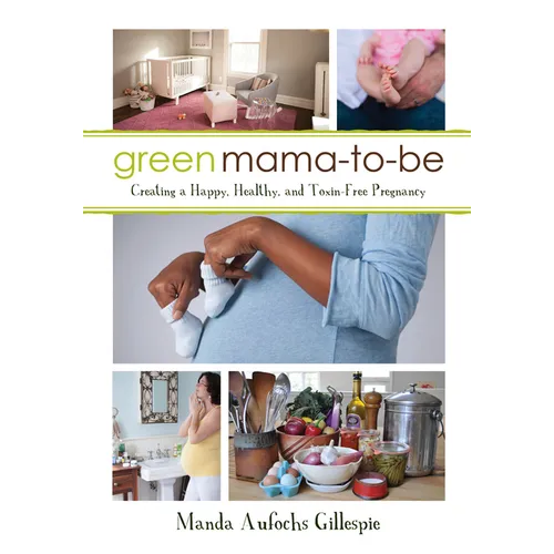 Green Mama-To-Be: Creating a Happy, Healthy, and Toxin-Free Pregnancy - Paperback