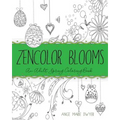 ZenColor Blooms: An Adult Spring Coloring Book
