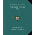 History Of The Town Of Cheshire, Berkshire County, Massachusetts (1885)