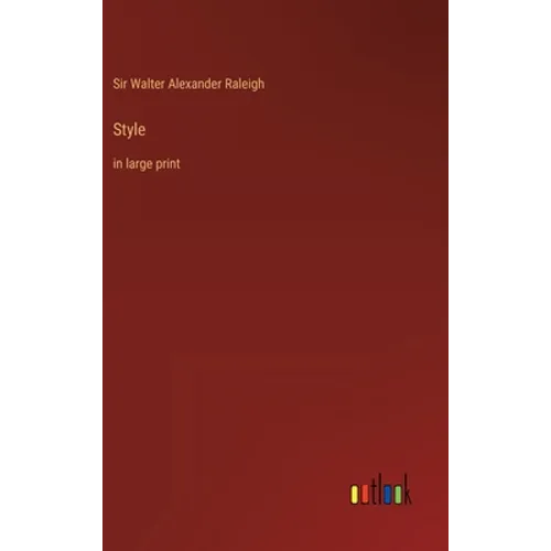 Style: in large print