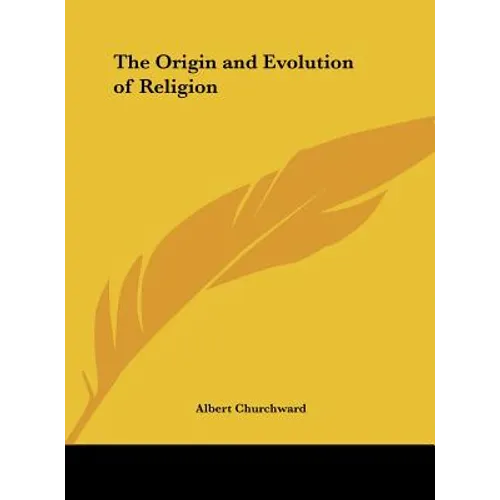 The Origin and Evolution of Religion