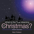 What Is the True Meaning of Christmas? Children's Jesus Book