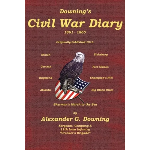 Downing's Civil War Diary