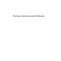The Way of Salvation and of Perfection