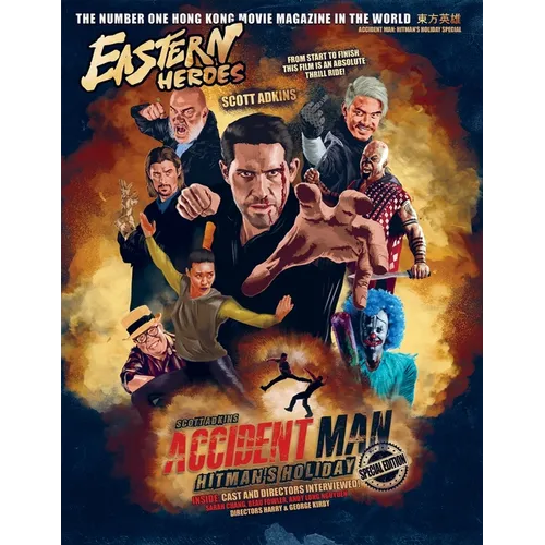 Eastern Heroes Scott Adkins Special Collectors Edition