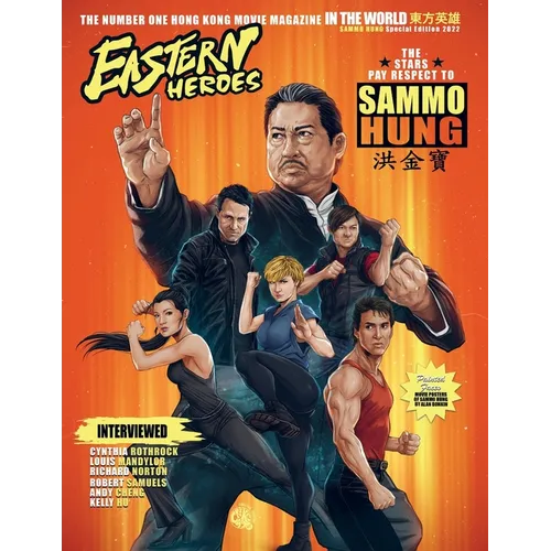 Eastern Heroes magazine Sammo Hung Special