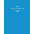 1981 Nautical Almanac