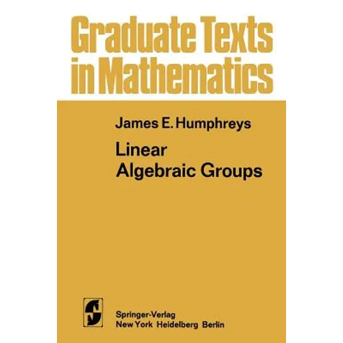 Linear Algebraic Groups