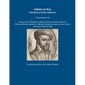 Adrian Le Roy First Book of Guitar Tablature