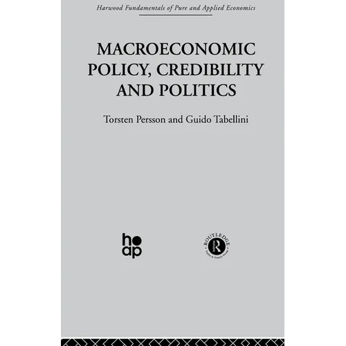 Macroeconomic Policy, Credibility and Politics