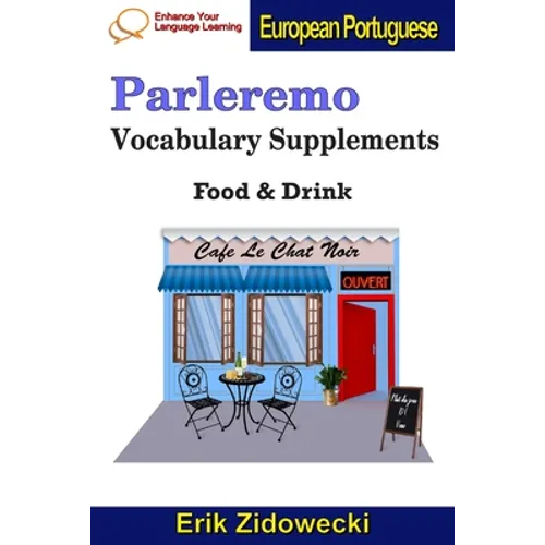 Parleremo Vocabulary Supplements - Food & Drink - European Portuguese
