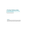 The Super Radiance effect: A new technology for national invincibility and international peace