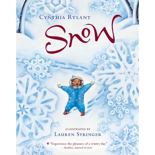 Snow: A Winter and Holiday Book for Kids