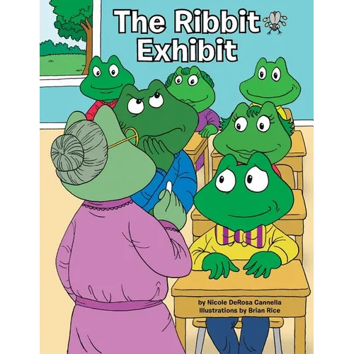 The Ribbit Exhibit: One frog's tale of a leap of faith