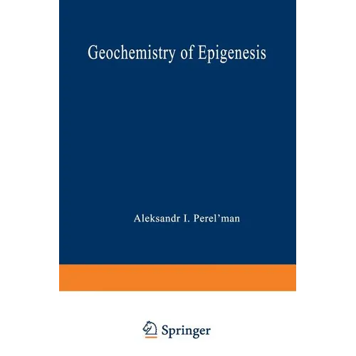 Geochemistry of Epigenesis
