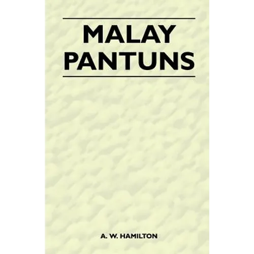 Malay Pantuns
