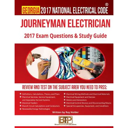 Georgia 2017 Journeyman Electrician Study Guide