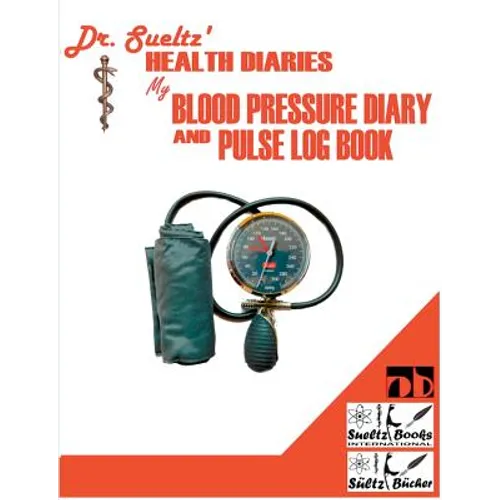 BLOOD PRESSURE DIARY and PULSE LOG BOOK