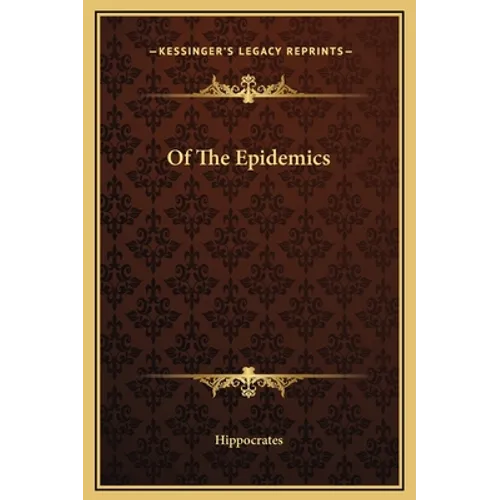 Of The Epidemics