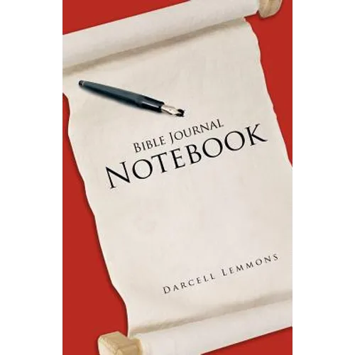 Bible Journal Notebook