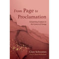 From Page to Proclamation: Interpreting Scripture in the Context of Liturgy