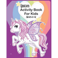Unicorn Activity Book For Kids Ages 8-12