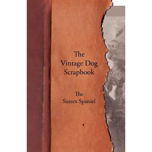The Vintage Dog Scrapbook - The Sussex Spaniel