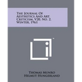 The Journal Of Aesthetics And Art Criticism, V20, No. 2, Winter, 1961