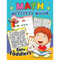 Math Activity Book for Toddlers: Education Game Activity and Coloring Book for Toddlers & Kids