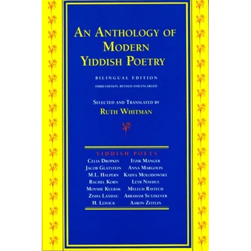 An Anthology of Modern Yiddish Poetry