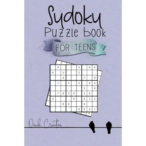 Sudoku Puzzle Book For Teens: Easy to Medium Sudoku Puzzles Including 330 Sudoku Puzzles with Solutions, Great Gift for Teens or Tweens