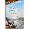 The Amish Cowboy's Baby (Large Print Hardcover)