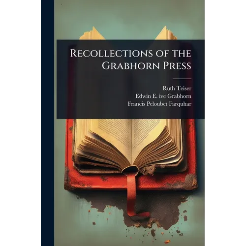 Recollections of the Grabhorn Press