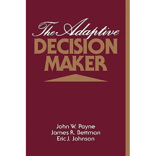 The Adaptive Decision Maker