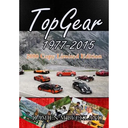 Top Gear; 1977 - 2015: : 2000 Copy Limited Edition