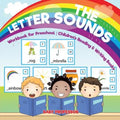 The Letter Sounds - Workbook for Preschool Children's Reading & Writing Books
