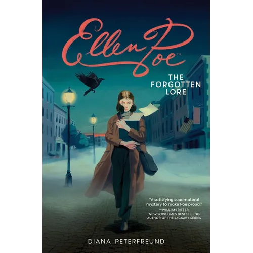 Ellen Poe: The Forgotten Lore - Library Binding