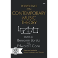 Perspectives on Contemporary Music Theory