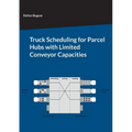 Truck Scheduling for Parcel Hubs with Limited Conveyor Capacities