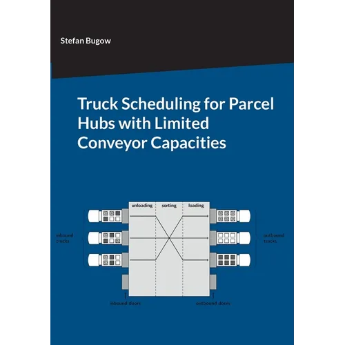 Truck Scheduling for Parcel Hubs with Limited Conveyor Capacities