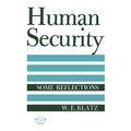 Human Security: Some Reflections
