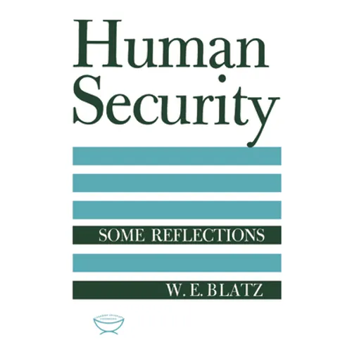 Human Security: Some Reflections