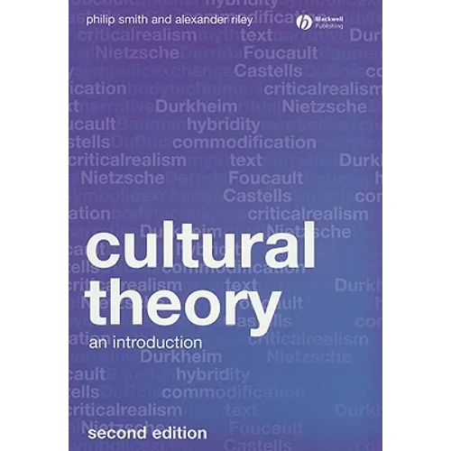 Cultural Theory 2e