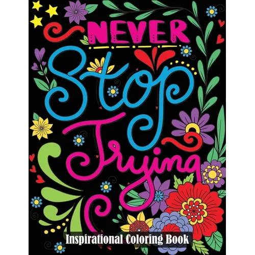Inspirational Coloring Book