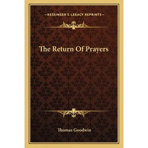 The Return Of Prayers