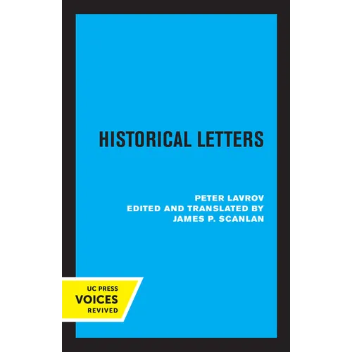 Historical Letters: Peter Lavrov