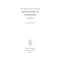 Answers III: Sri Chinmoy speaks