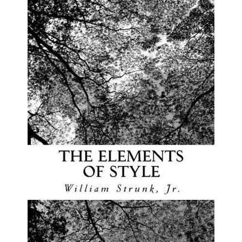 The Elements of Style