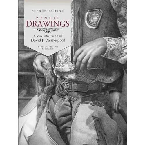 Pencil Drawings - A look into the art of David J. Vanderpool