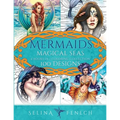 Mermaids Magical Seas Coloring Collection: 100 Designs